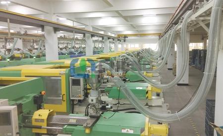 電氣行業中央供料系統