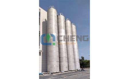 浙江正凱集團有限公司-大型儲料罐大料倉silo
